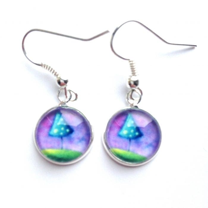 Amélie Gagne Studio Dangle Earrings - A Gentle Breeze