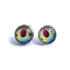 Amélie Gagne Studio Post Earrings - Yellow and Pink