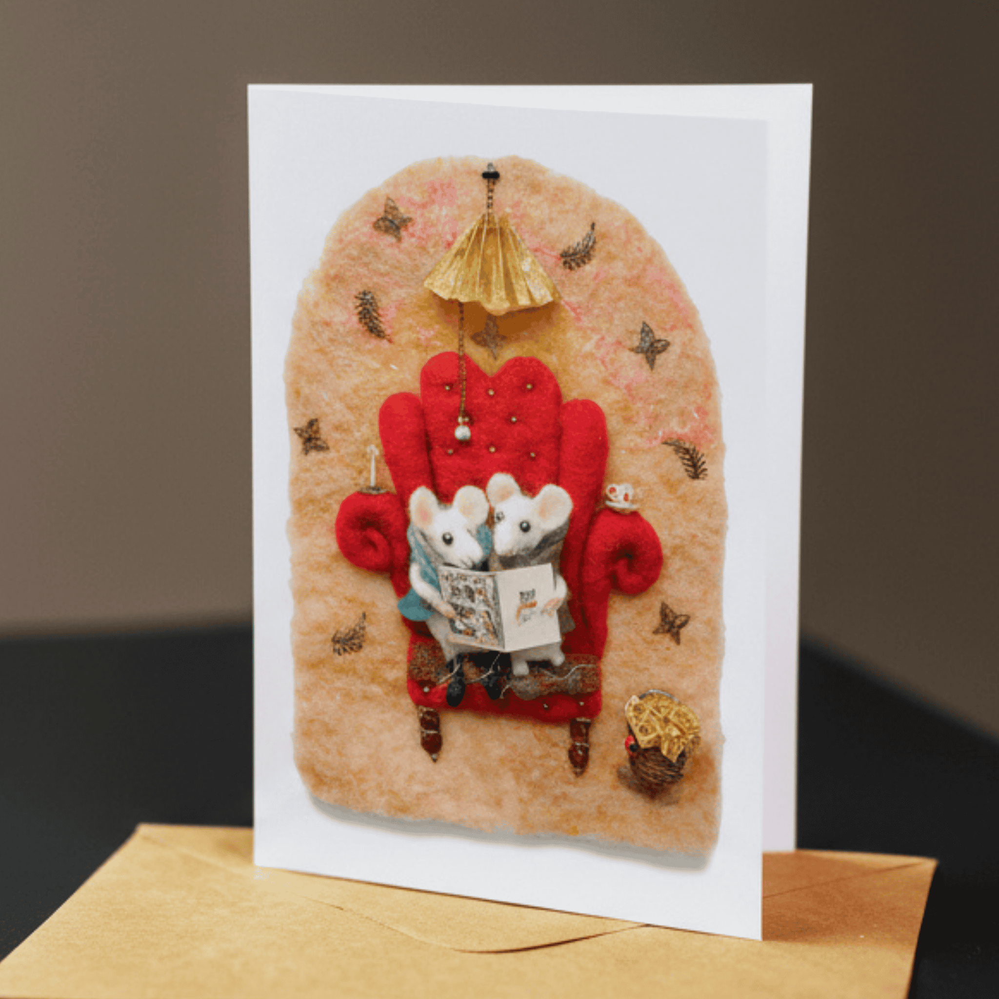 A Good Read - Greeting Card