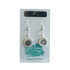 Aurora Design Earrings - Pearl Spiral