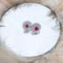 Planted By the Water Earrings - Babys Breath