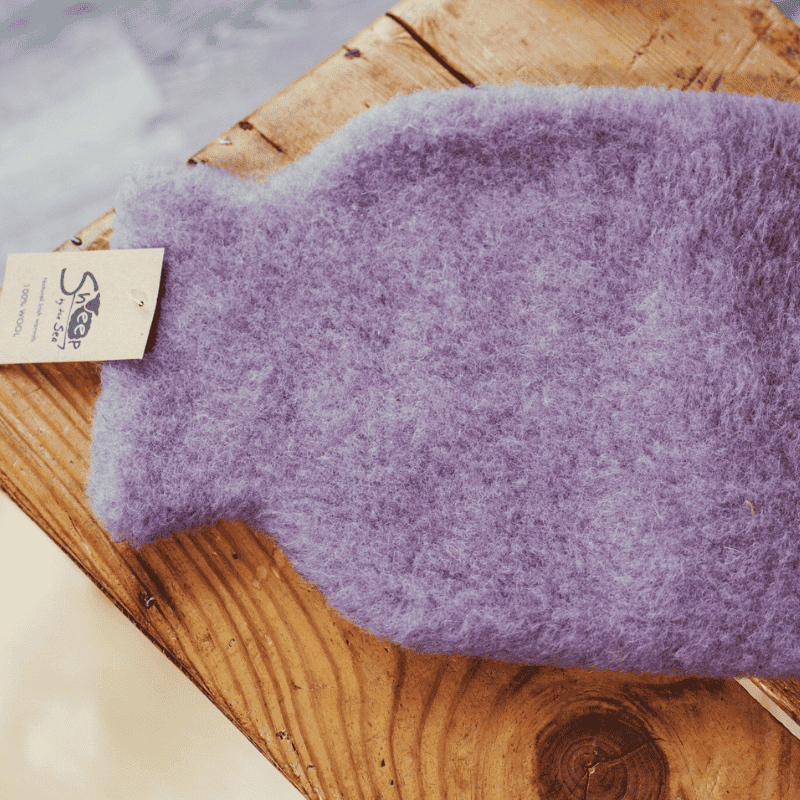 Lavender Hot Water Bottle