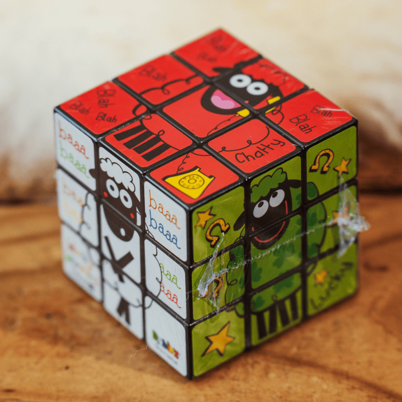 Wacky Woollies Rubik's Cube