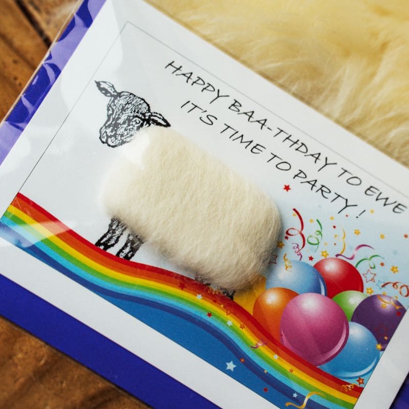 Happy Baa-thday To Ewe It's Time to Party!