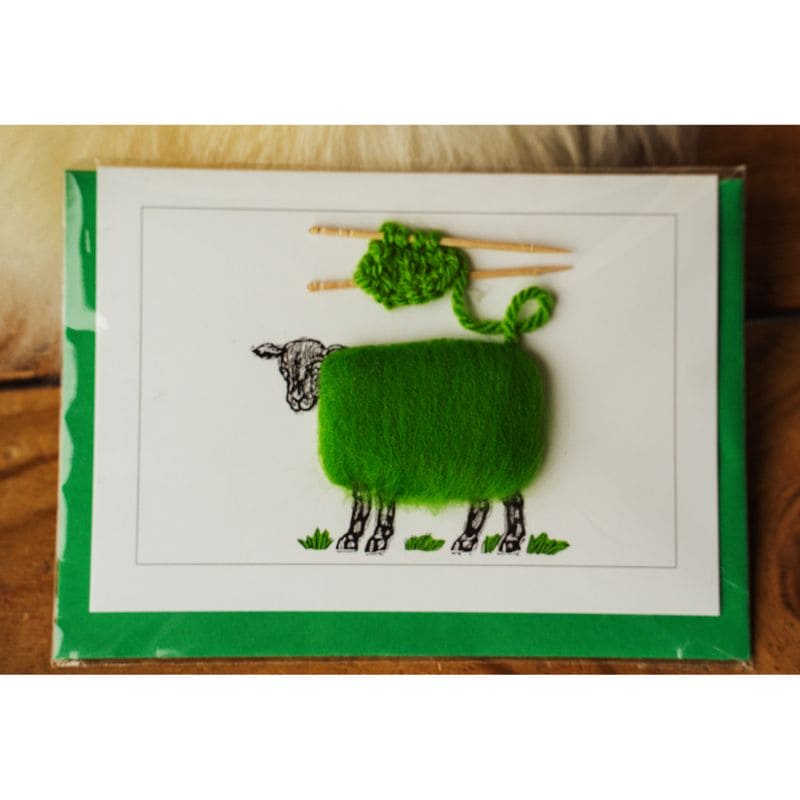 Knitting Sheep
