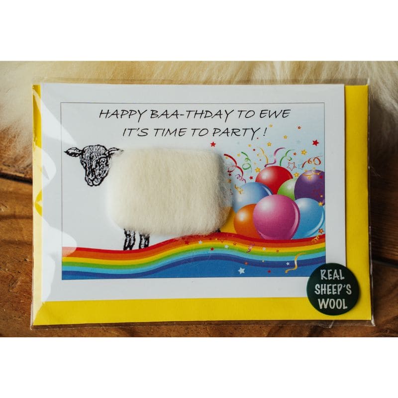 Happy Baa-thday To Ewe It's Time To Party!