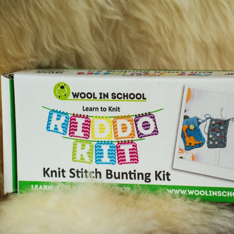 Knit Stitch Bunting Kit