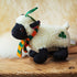 Irish Lamb Teddy- Black Face Small