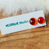 Jelly Bean Glass Stud Earring