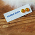 Jelly Bean Glass Stud Earring