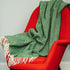 Connemara Blanket Green
