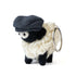 Knitted Sheep Keying with Tweed Cap