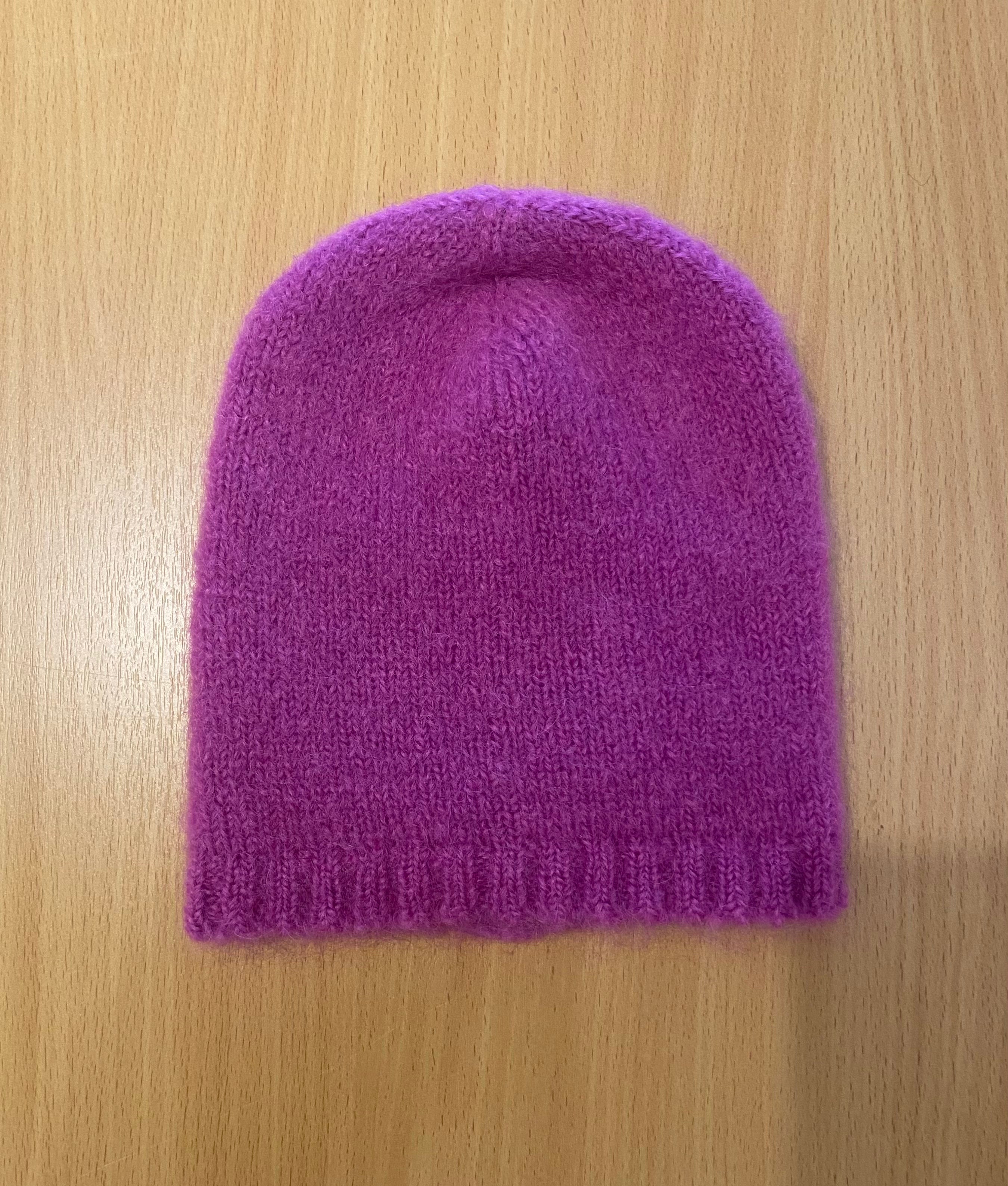 Mohair Beanie