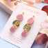 A Little Idea - Debbie Harry Earrings, Dusty Pink