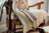 Connemara Blanket Light Grey