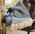 Connemara Blanket Navy