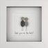 Simply Mourne Pebble Art - Dad You Are My Rock