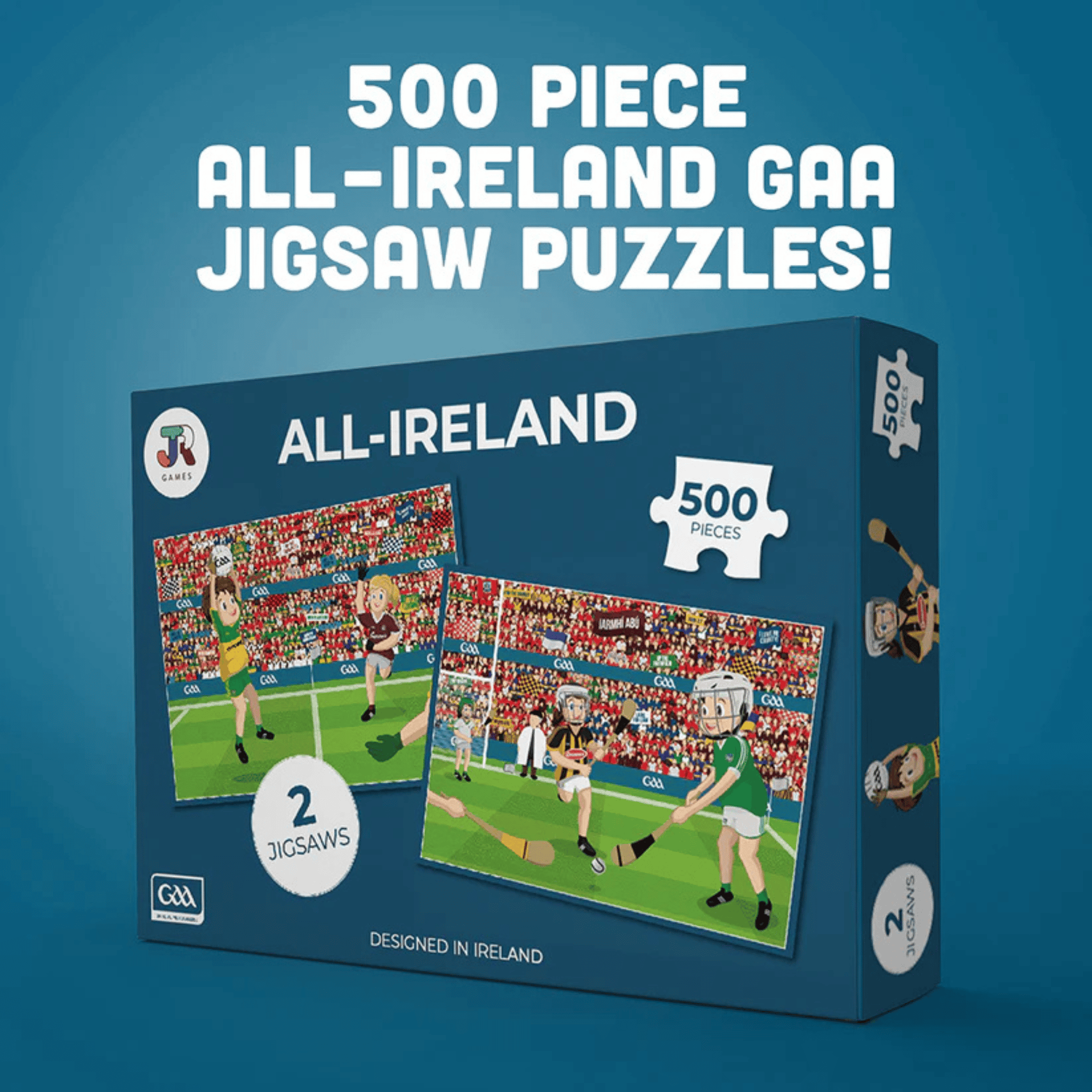 Dublin GAA jigsaw puzzle Age 4+