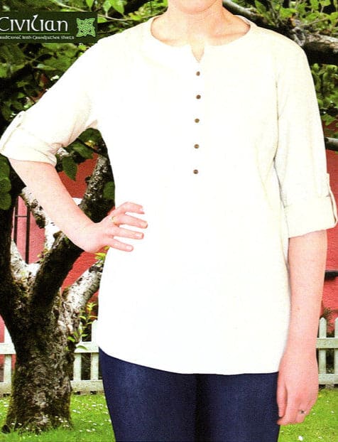 Ladies Grandfather Shirt