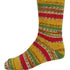 Stripe Fair Isle Walking Socks Mens - Regular