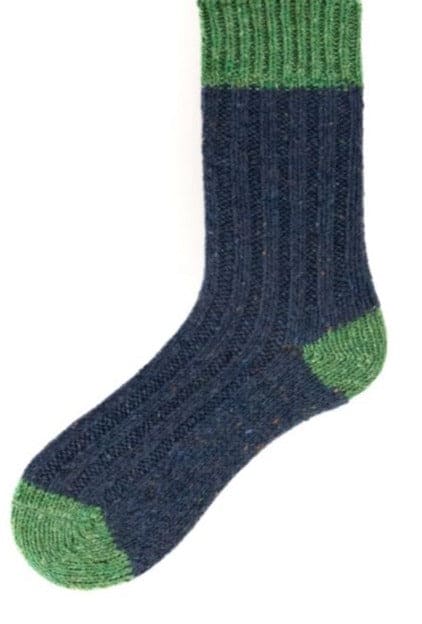 Connemara Socks - Flecks Plus Large