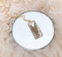 Planted By the Water Necklace - Gold Fern Leaf