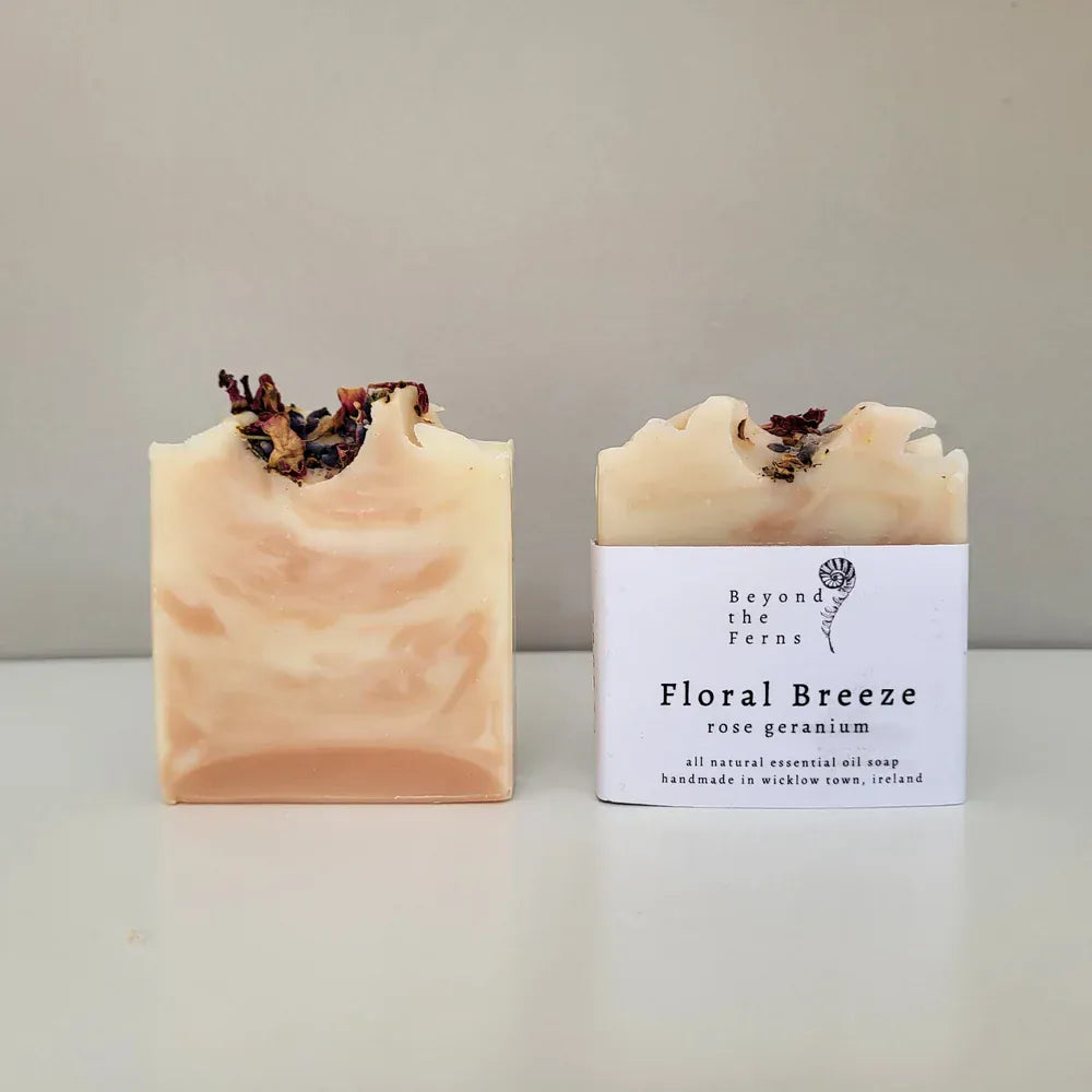 Connemara Sheep & Wool Centre Beyond The Ferns - Floral Breeze Soap