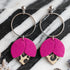 GG Designs GG Designs - Little Acorns Purple and Leopard