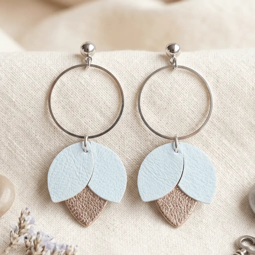 GG Designs GG Designs - Little Acorns White and Gold