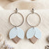 GG Designs GG Designs - Little Acorns White and Gold