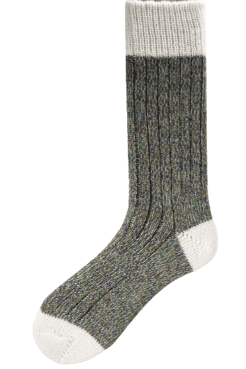 Connemara Socks - Irish Walking Socks Large