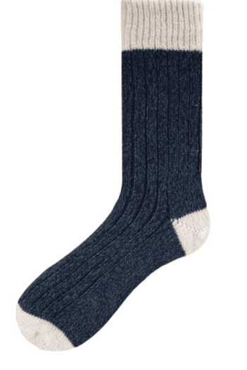 Connemara Socks - Irish Walking Socks Large