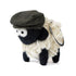 Knitted Sheep Keying with Tweed Cap