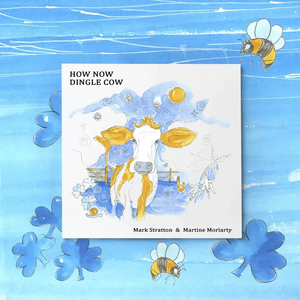 Mark Stratton How Now Dingle Cow Book