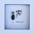 Simply Mourne Pebble Art - Thank You