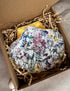 GG Designs - Scallop Shell Trinket Dish Wildflowers