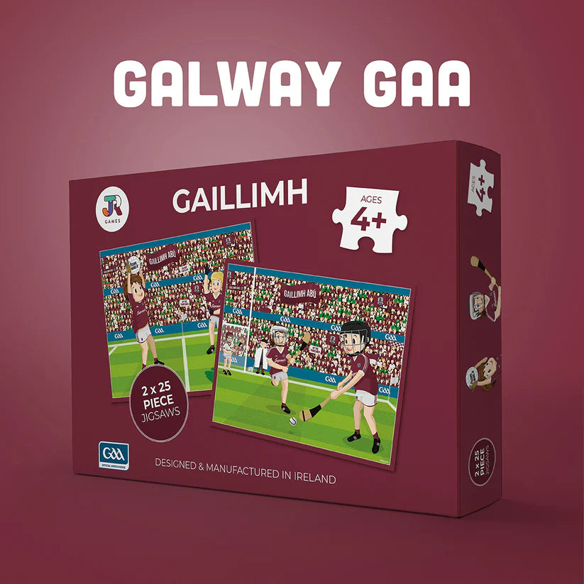 Galway GAA jigsaw puzzle Age 4+