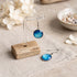 Kate Barret Studio - Drop Earrings Dark Blue