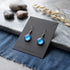 Kate Barret Studio - Drop Earrings Dark Blue