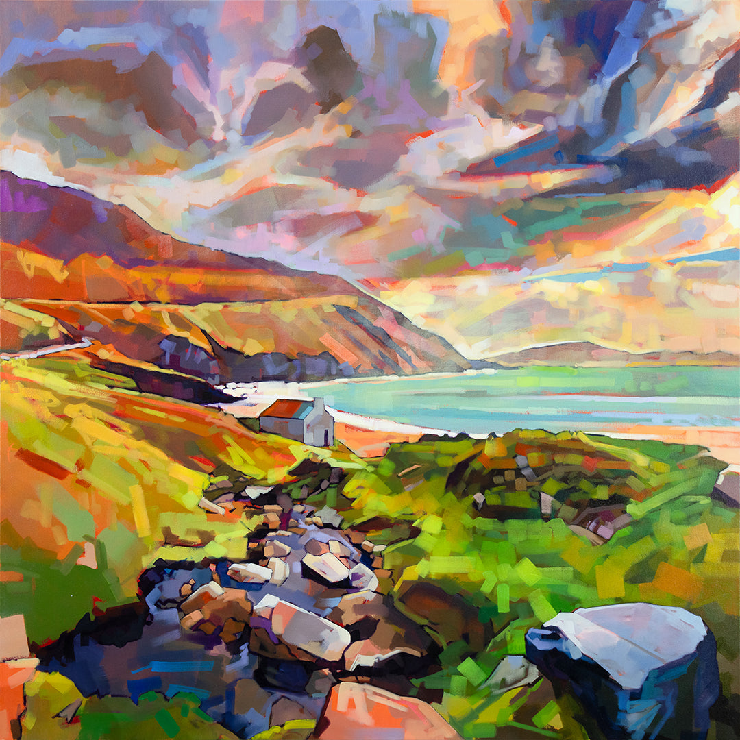Kevin Lowery Art Keem Bay - Limited Edition Print
