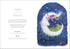 Moon Blooms - Greeting Card