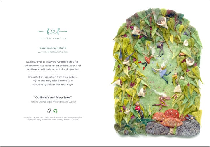 Oldheads and Faery Taels - Greeting Card