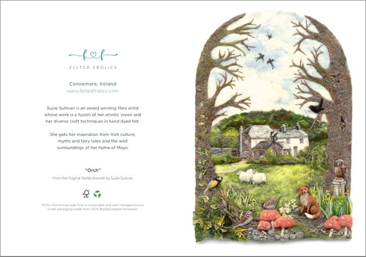 Orch - Greeting Card
