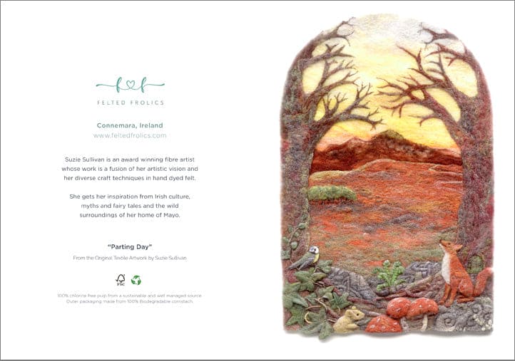 Parting Day - Greeting Card