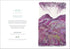 Purple Mountain - Greeting Card