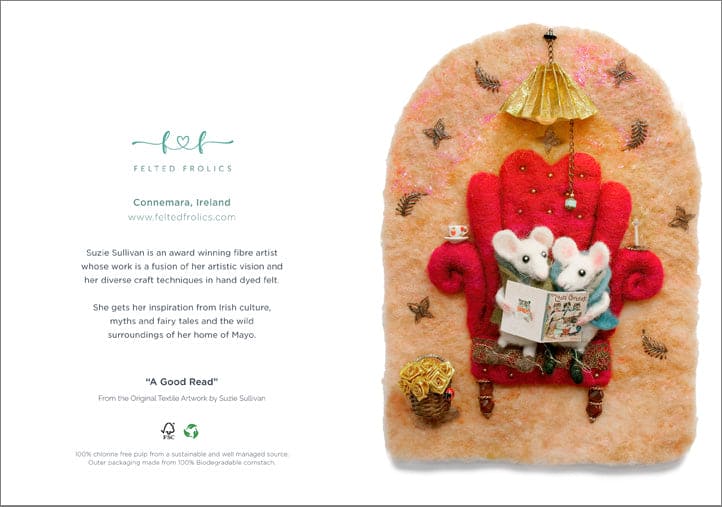 A Good Read - Greeting Card
