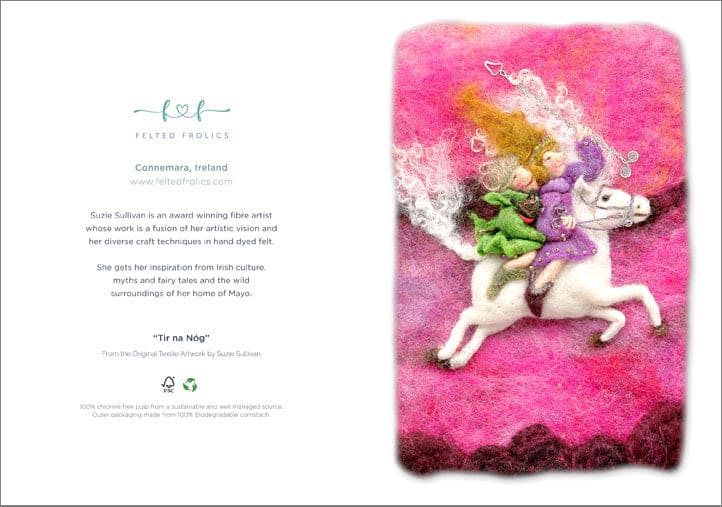 Tir Na Nog - Greeting Card