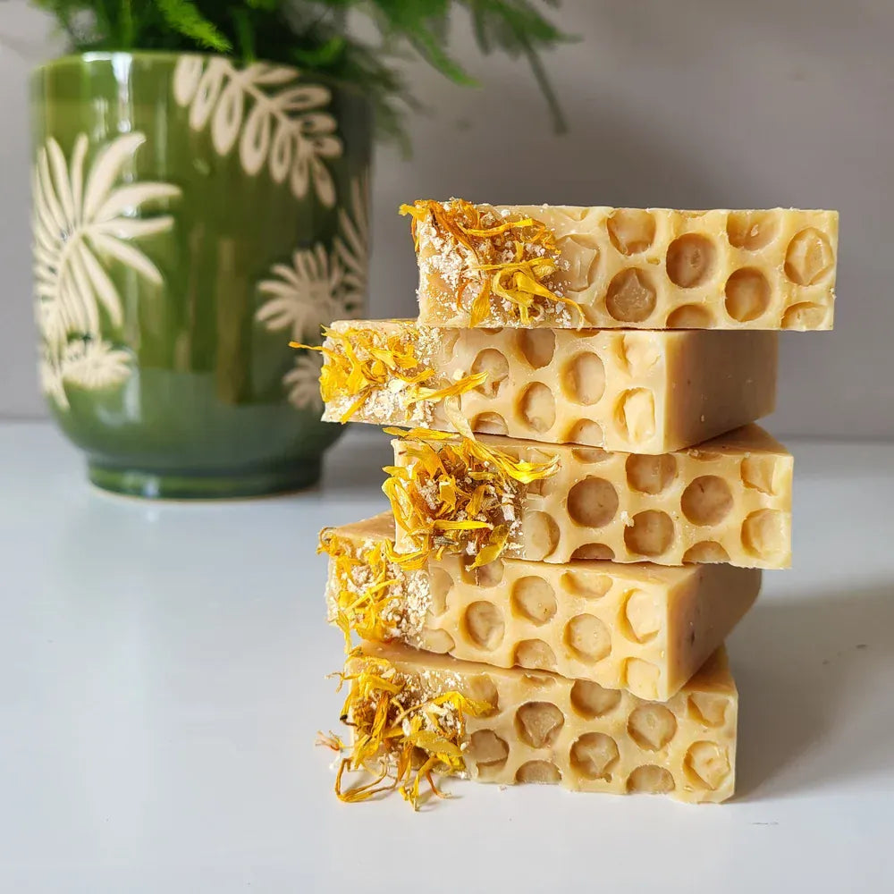 Connemara Sheep & Wool Centre Beyond The Ferns - Lemongrass Honey Soap