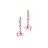 Melanie Hand Earrings - Little Pigs