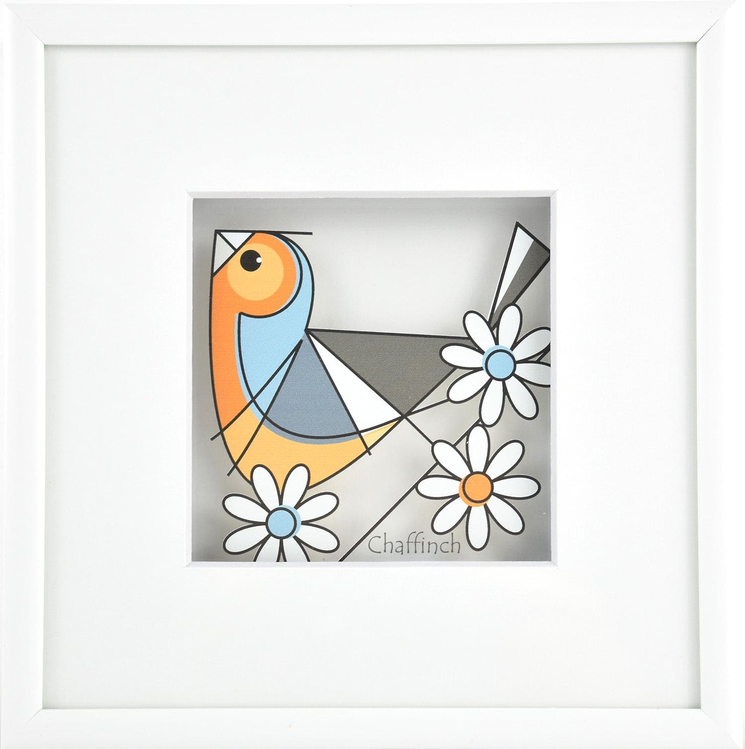 Black Hen Designs - Chaffinch